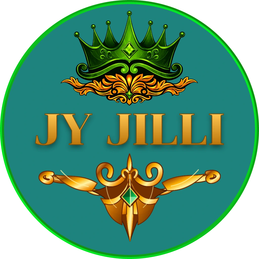 Stylish casino atmosphere with floating chips and neon lights reflecting the excitement and rewards available at JY JILLI online casino for Bangladeshi players